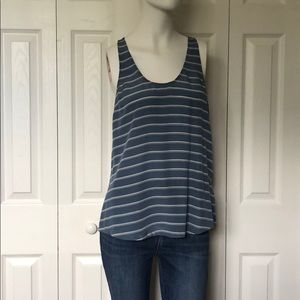 Joie Silk Racerback Tank